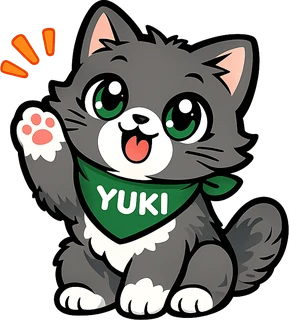 Le chat Yuki